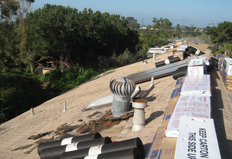 Slide of Landmark Roofing Inc