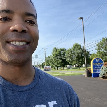 Kingdom Family Dentistry - I just finished getting my front crown replaced and I'm very happy with the results. - Oral Surgeons Near Me - Cincinnati, Ohio Kingdom Family Dentistry - I just finished getting my front crown replaced and I'm very happy with the results. - Oral Surgeons Near Me - Cincinnati, Ohio