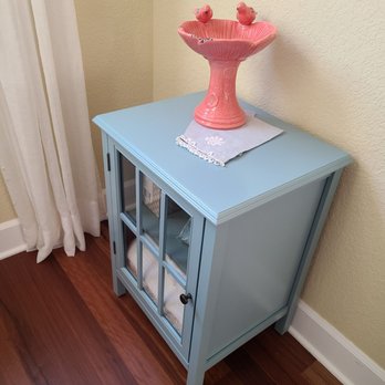 Diamond Cleaners - This is the small cabinet that was in the Powder Room that they didn't bother to move - Home Cleaning Near Me - Seattle, Washington Diamond Cleaners - This is the small cabinet that was in the Powder Room that they didn't bother to move - Home Cleaning Near Me - Seattle, Washington