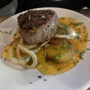 Nomad Eatery - FILET MIGNON STEAK AU POIVE - Mediterranean Near Me - El Segundo, California