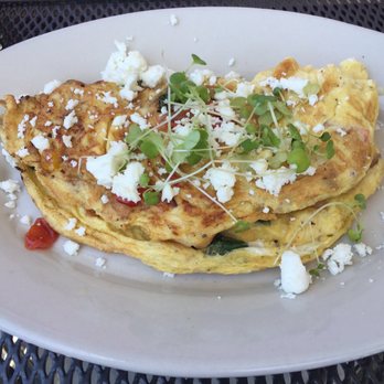 Finch & Fifth - The special - omelet with peppers and feta cheese - Bars Near Me - Augusta, Georgia Finch & Fifth - The special - omelet with peppers and feta cheese - Bars Near Me - Augusta, Georgia