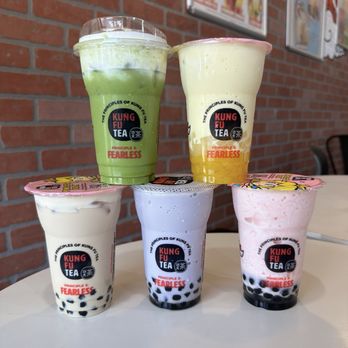Kung Fu Tea Cerritos - Coffee & Tea Near Me - Artesia, California Kung Fu Tea Cerritos - Coffee & Tea Near Me - Artesia, California