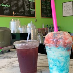Star City Nutrition - Order a shake and a tea! This shake was the July special.