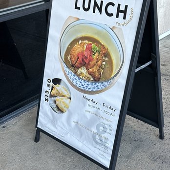 Curry Do - Lunch specials 2025 - Japanese Curry Near Me - Costa Mesa, California