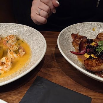 Prime - Shrimp Scampi (skip) and Scallops (get) - Steakhouses Near Me - Blaine, Minnesota Prime - Shrimp Scampi (skip) and Scallops (get) - Steakhouses Near Me - Blaine, Minnesota