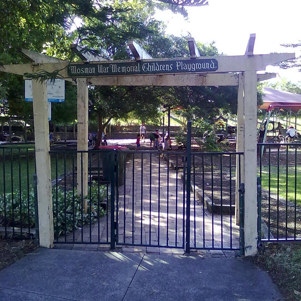Memory Park Mosman - Playgrounds Near Me - Mosman, NSW