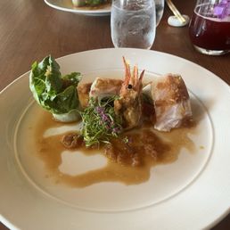 (5) Deconstructed Salad - shrimp, prawn, ? (5) Deconstructed Salad - shrimp, prawn, ?
