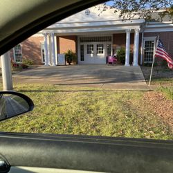 Margaret Jones Public Library - Front door