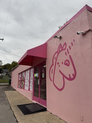 Pink Door Cookies by null