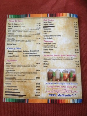 Menu photo 3 Taco Rey Plant City, FL Menu photo 3 Taco Rey Plant City, FL