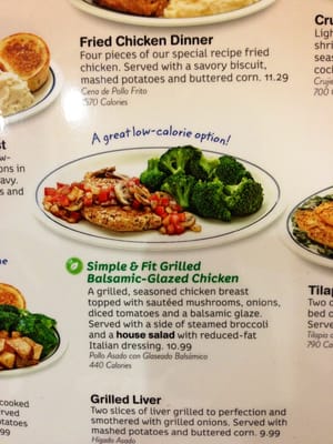 Menu photo 3 IHOP Sacramento, CA
