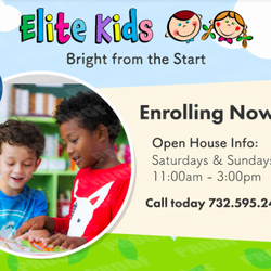 Elite Kids - Enroll now to save 25% on annual tuition!