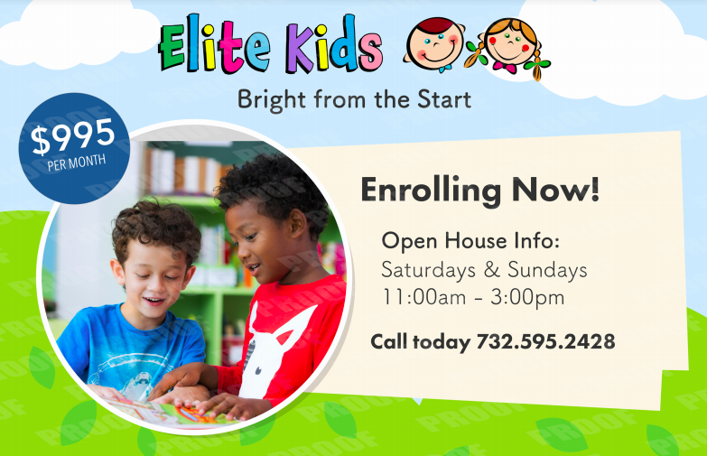 Elite Kids - childcare center in Somerset, NJ