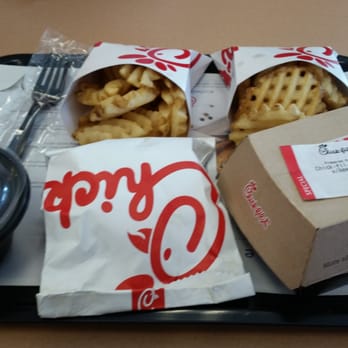Chick-fil-A - Our meal. - Fast Food Near Me - Downey, California