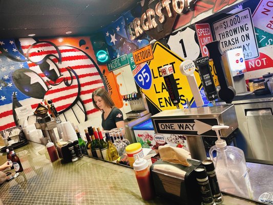 BRGR STOP COCONUT CREEK by null