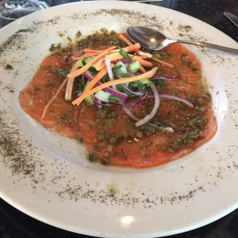 Costa Pacifica - Salmon carpaccio, delish - Seafood Near Me - San Antonio, Texas Costa Pacifica - Salmon carpaccio, delish - Seafood Near Me - San Antonio, Texas