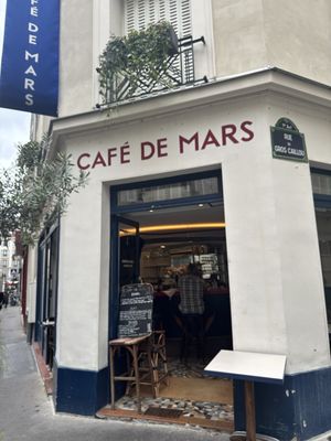 Le Café de Mars by null