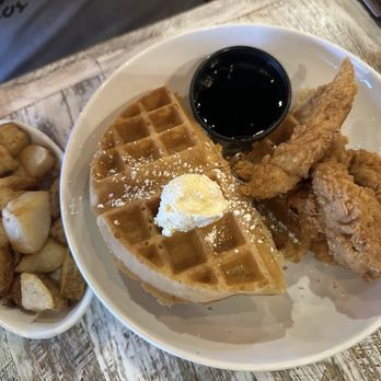 Frog & the Hen - Chicken & Waffles - Southern Near Me - Augusta, Georgia Frog & the Hen - Chicken & Waffles - Southern Near Me - Augusta, Georgia