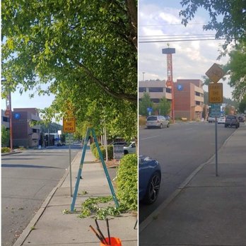 Lawn Wrangler - a view of a city street - Handyman Near Me Lawn Wrangler - a view of a city street - Handyman Near Me