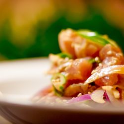 Restaurante Mar y Cielo - Tuna ceviche marinated