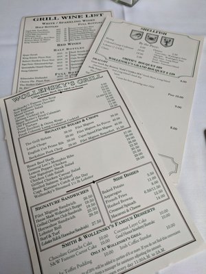Menu photo 8 Wollensky Grill New York, NY