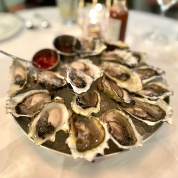 Coast - Fresh oysters - Seafood Near Me - Vancouver, British Columbia