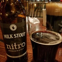 The Hope And Anchor English Pub - Nitro milk stout.
