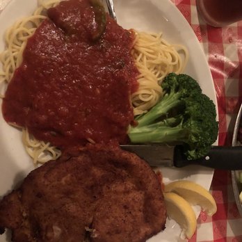 Mama Cozza's - Chicken Cutlet w/mama sauce - Italian Near Me - Anaheim, California