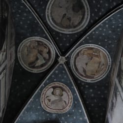 Chiesa dei Domenicani - close-up of the wonderful ceiling of St. John´s Chapel
