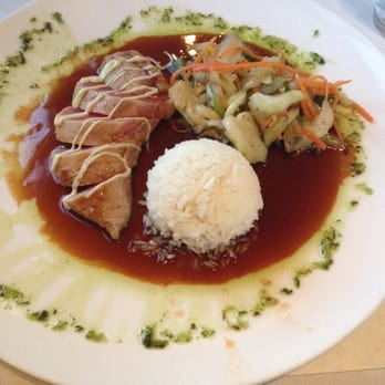 Blue Bamboo - Honey Seared Ahi Tuna - Comfort Food Near Me - Jacksonville, Florida Blue Bamboo - Honey Seared Ahi Tuna - Comfort Food Near Me - Jacksonville, Florida