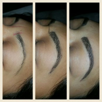 Pickture Perfect Medspa - Microblading before initial service, healed eight weeks, and then right after touch up. - Permanent Makeup Near Me - Colleyville, Texas Pickture Perfect Medspa - Microblading before initial service, healed eight weeks, and then right after touch up. - Permanent Makeup Near Me - Colleyville, Texas