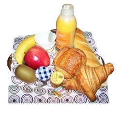 Petit Déj' Express - Présentation sur Assiette