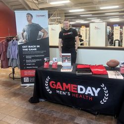 Gameday Men's Health Southwest Sacramento - Had a great time at the In-Shape member mixer.
