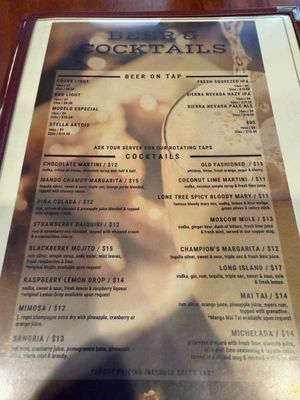 Menu photo 2 Champions Bar and Grill Antioch, CA Menu photo 2 Champions Bar and Grill Antioch, CA