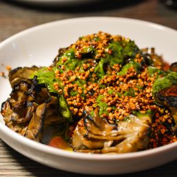 Smoked Maitake Mushroom