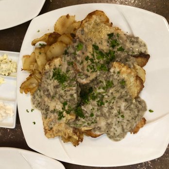Restaurant Europa - Schnitzel with potatoes - very good. - Modern European Near Me - Pepper Pike, Ohio Restaurant Europa - Schnitzel with potatoes - very good. - Modern European Near Me - Pepper Pike, Ohio