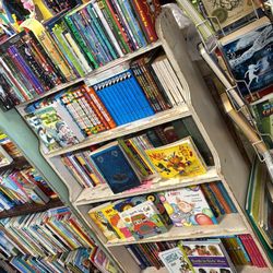 Noodles Childrens Resale Boutique - A wide variety of children's books for a bargain prices.