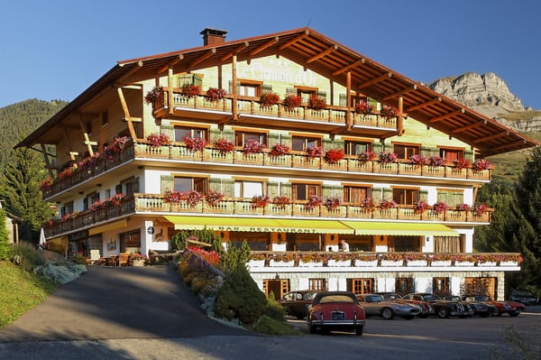 Hôtel le Chamois d'Or by null