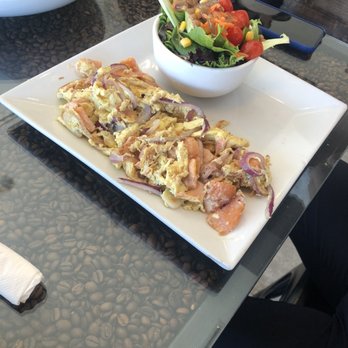 Toast Cafe - New York Scramble - Cafes Near Me - Sherman Oaks, California Toast Cafe - New York Scramble - Cafes Near Me - Sherman Oaks, California