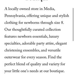 Bizzy's Baby Boutique