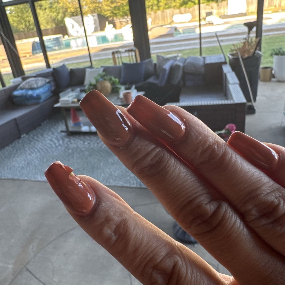 Infinity Nail Bar - Gel polish that they gave me after I asked for regular. $55 wasted just for it Peeled off the same as that day. - Nail Salons Near Me - Northlake, Texas Infinity Nail Bar - Gel polish that they gave me after I asked for regular. $55 wasted just for it Peeled off the same as that day. - Nail Salons Near Me - Northlake, Texas