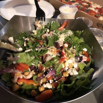 Big Ash Brewing - Greek salad - Breweries Near Me - Cincinnati, Ohio