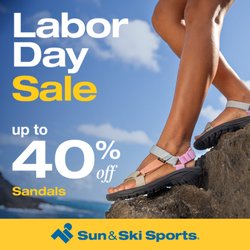 Summer isn't over yet. Save up to 40% off sandals from Birkenstock, Chaco, Teva and more during our Labor Day Sale.
