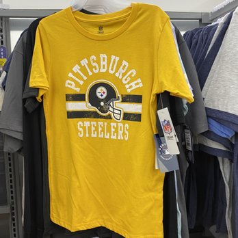 Walmart Supercenter - a pittsburgh steelers t - shirt hanging on a rack - Department Stores Near Me - Monaca, Pennsylvania