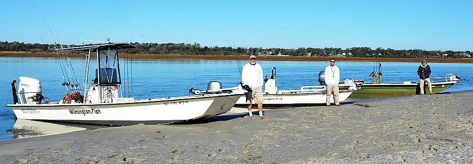 NC Fishing Inshore Charters Logo
