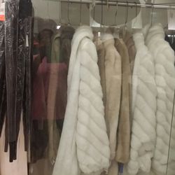 Ruben's Department Store - Minks