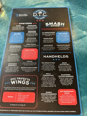 Menu photo 8 DTC Sports Grille Chandler, AZ Menu photo 8 DTC Sports Grille Chandler, AZ