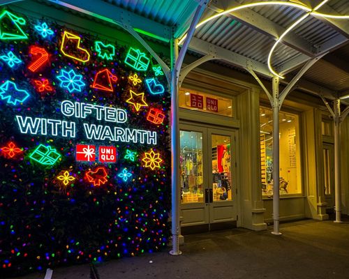 UNIQLO Soho Store by null