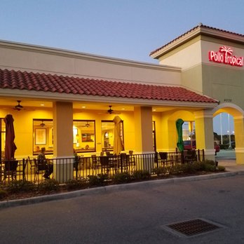 Pollo Tropical - The storefront of Pollo Tropical. Not hard to miss as it is a stand-alone building. - Latin American Near Me - West Melbourne, Florida