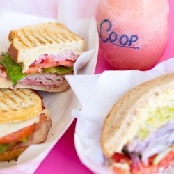 The Co-Op Frosé & Eatery - Sandwiches and frosé